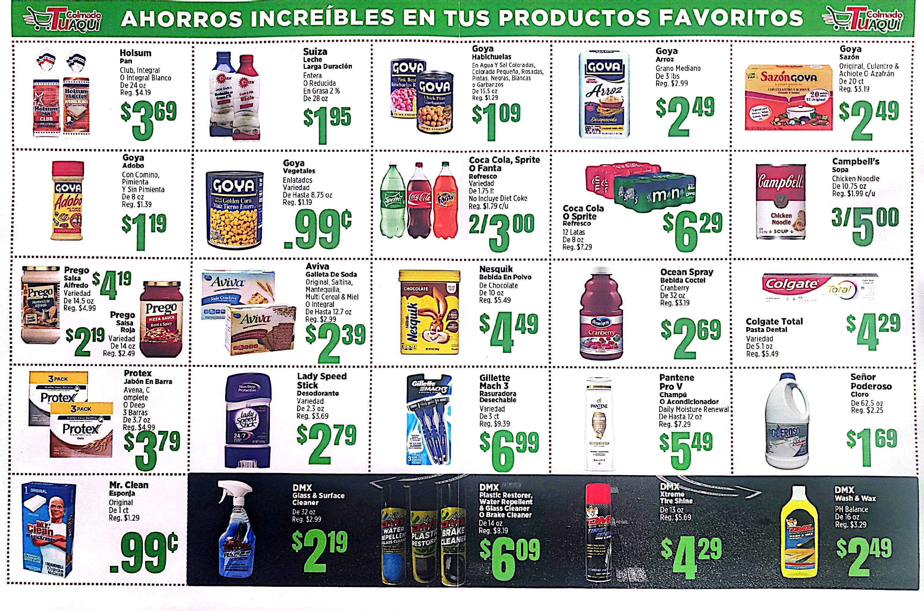 Especiales página 5